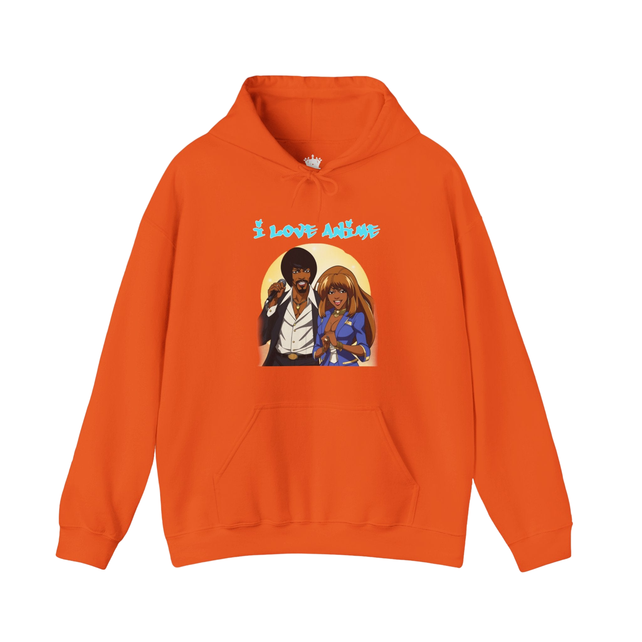 Love Anime Hoodie
