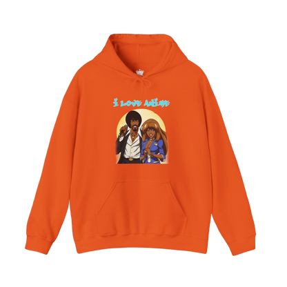 Love Anime Hoodie