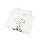 Mister I Scream Heavy Blend Hoodie-Unisex Apparel