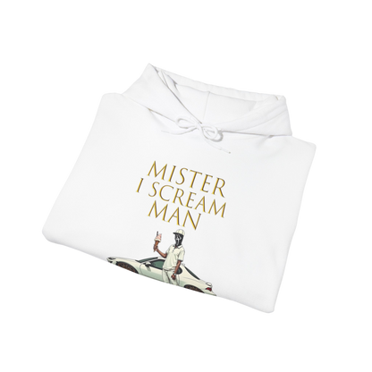 Mister I Scream Heavy Blend Hoodie-Unisex Apparel