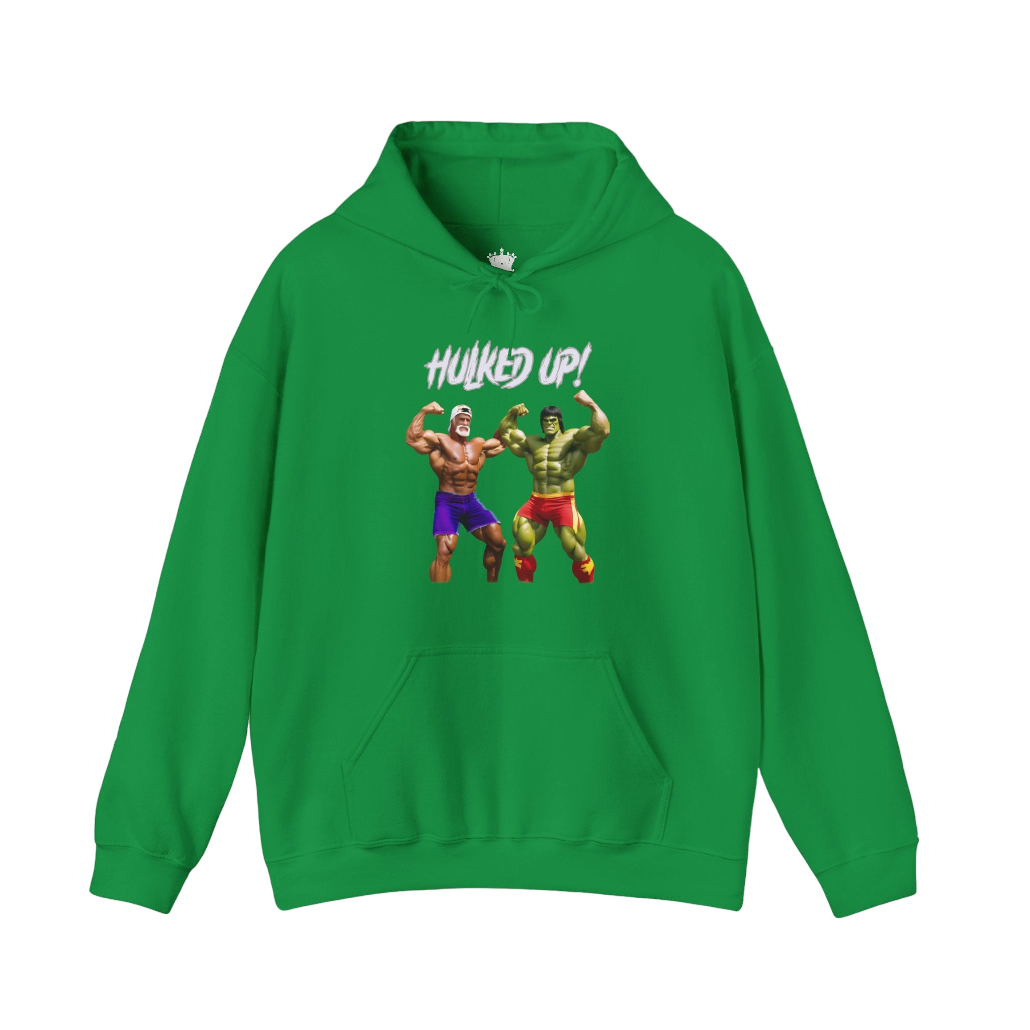 Hulked Up Hoodie