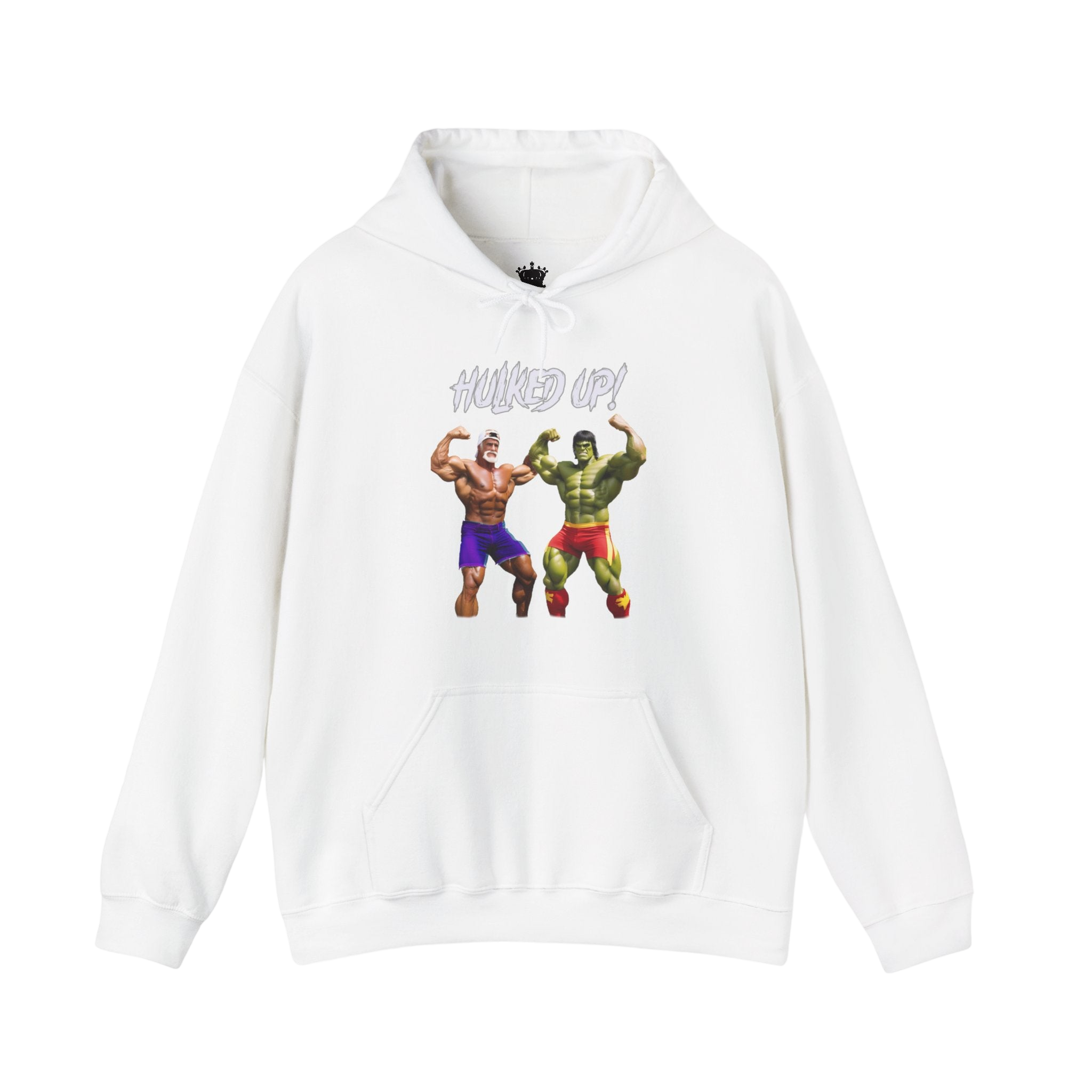Hulked Up Hoodie