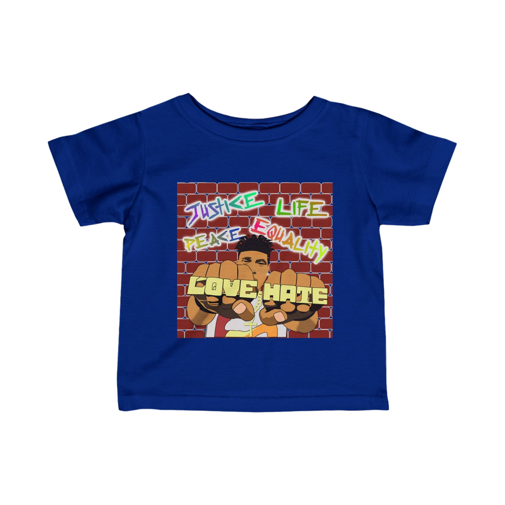 "Love The Hate" Infant Tees