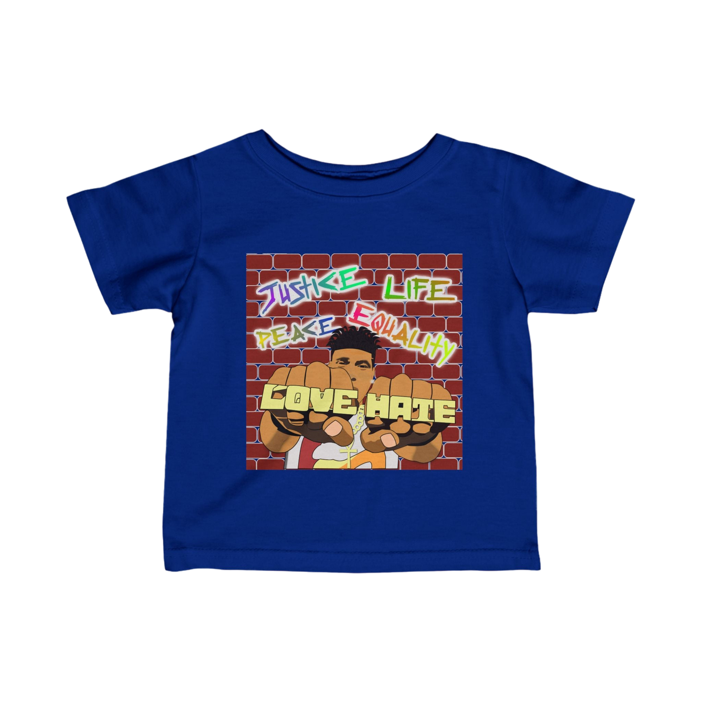 "Love The Hate" Infant Tees