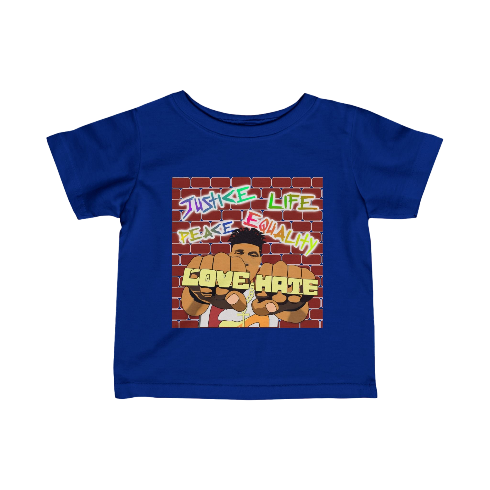 "Love The Hate" Infant Tees