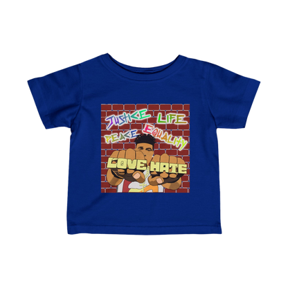 "Love The Hate" Infant Tees