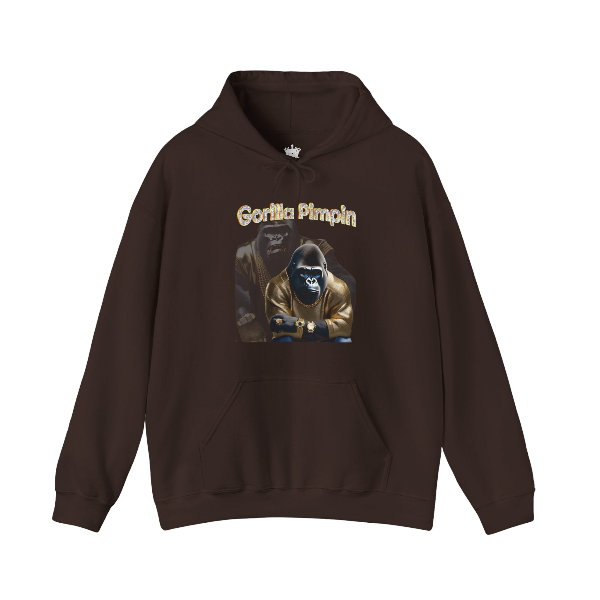 Gorilla Pimpin Hoodie