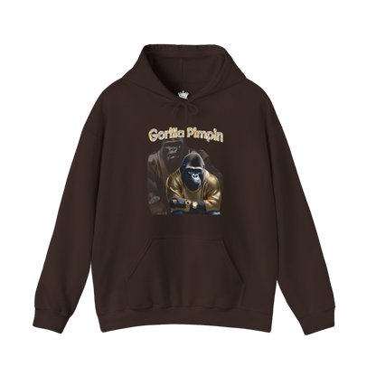 Gorilla Pimpin Hoodie