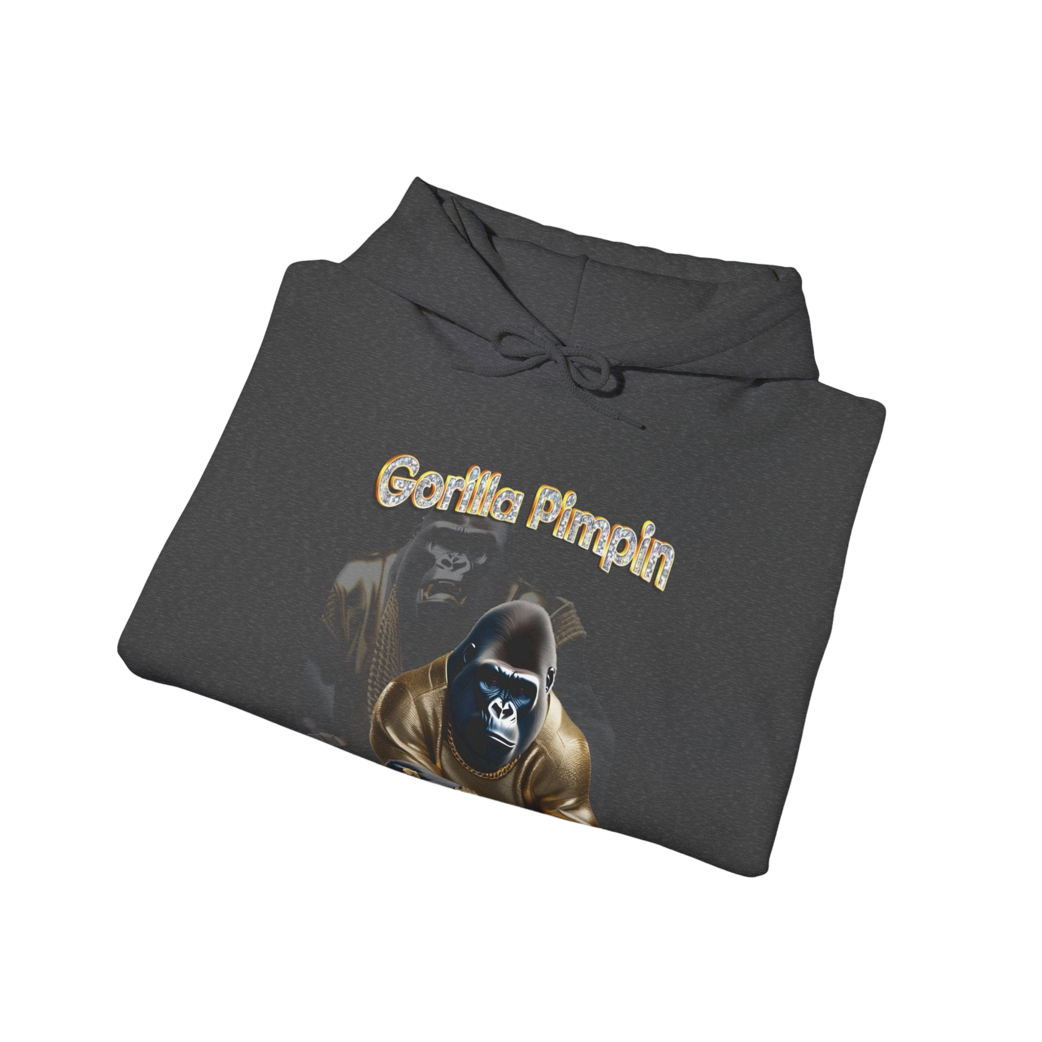 Gorilla Pimpin Hoodie